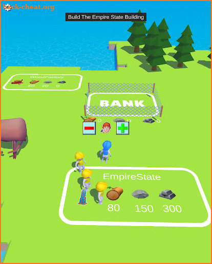 Builder Island screenshot
