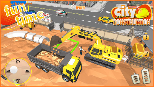 Builders and Cranes - Enjoy Fun Construction Games screenshot