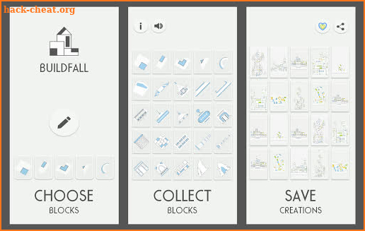 BuildFall : Drag and Merge Style Block Craft Games screenshot