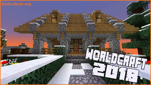 Building and crafting : Worldcraft screenshot