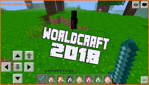 Building and crafting : Worldcraft screenshot