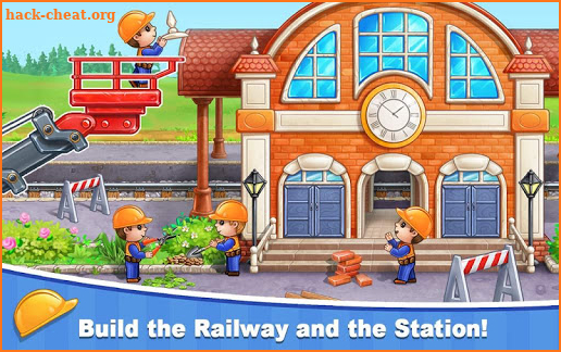 Building and Train Games for Kids Kindergarten screenshot