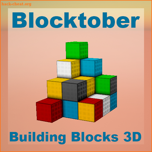 Building Blocks Game — Blocktober screenshot