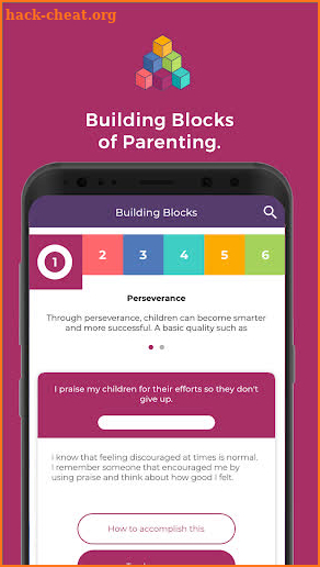 Building Blocks of Parenting screenshot