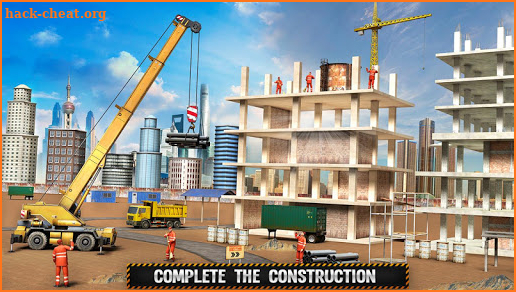 Building Construction House City screenshot