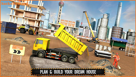 Building Construction House City screenshot