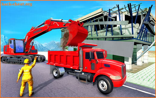 Building Crusher Excavator Simulator screenshot