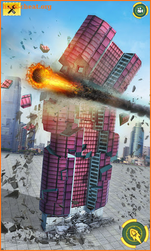 Building Demolisher: World Smasher Game screenshot