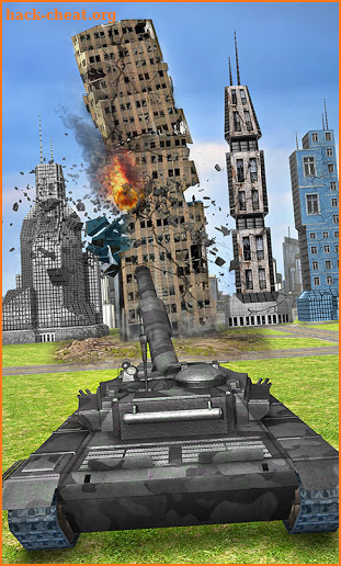 Building Demolisher: World Smasher Game screenshot