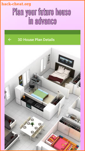Building Designs : 3D House Ideas screenshot