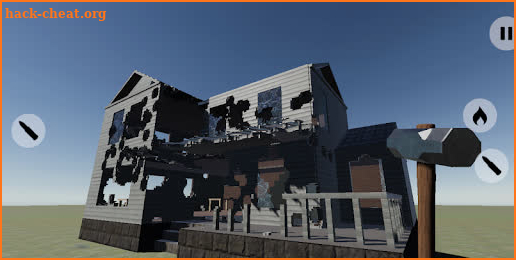 Building Destruction Prototype screenshot