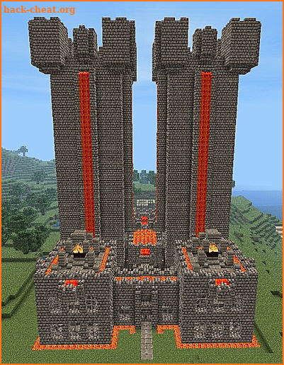 Building for Minecraft Castle screenshot