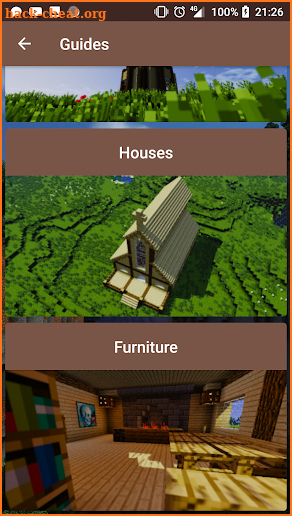 Building Guide screenshot