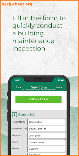 Building Maintenance App screenshot