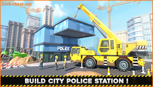 Building Sim Construction Game screenshot