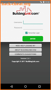 BuildingLink screenshot