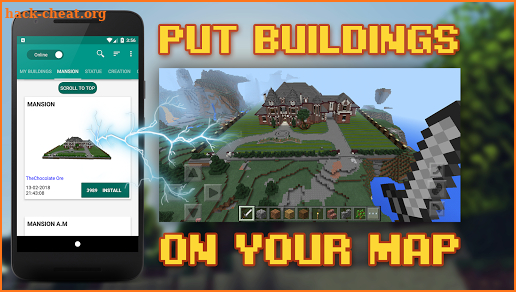 Buildings for Minecraft screenshot