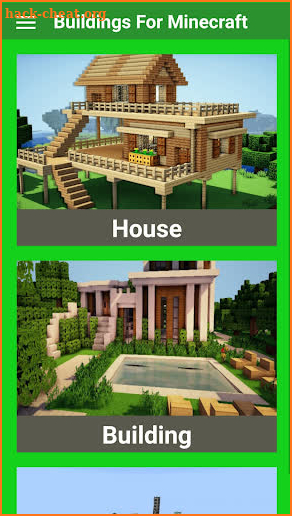 Buildings for Minecraft screenshot