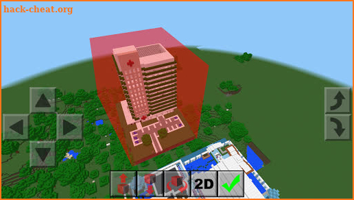 Buildings for Minecraft Pro No Ads screenshot