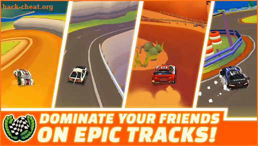 Built for Speed: Real-time Multiplayer Racing screenshot