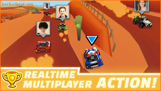 Built for Speed: Real-time Multiplayer Racing screenshot
