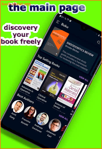 Buku / Discover your dental book in one click screenshot