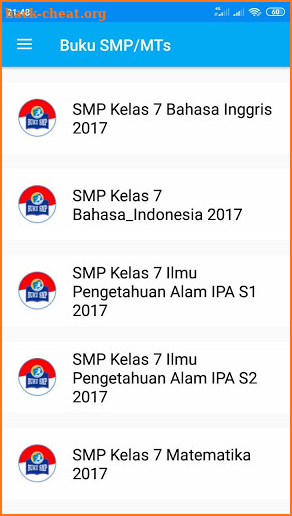 Buku SMP screenshot