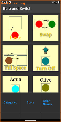 Bulb and Switch A game for all screenshot