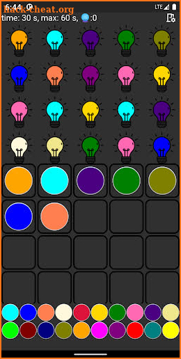 Bulb and Switch A game for all screenshot