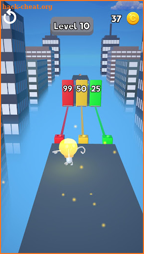 Bulb Run screenshot