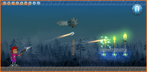 Bulb Shooting Game screenshot