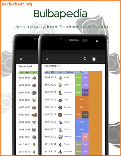 Bulbapedia - Pokémon Wiki screenshot