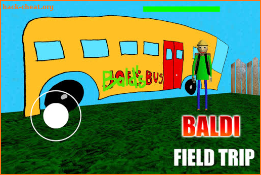Buldi's basic Field Trip in Camping game 2020 screenshot