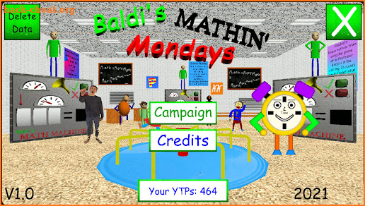 Buldi's Mathin' Mondays basic screenshot