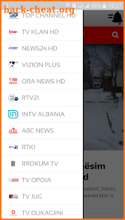 Bulevardi - Lajme, Shqip Tv Live, Radio, Sport screenshot