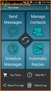 Bulk SMS Mass Text Marketing screenshot