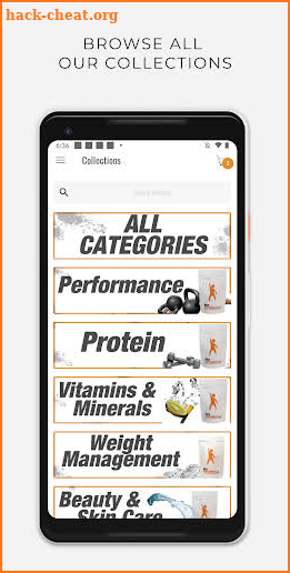 Bulk Supplements: Vitamin Shop screenshot