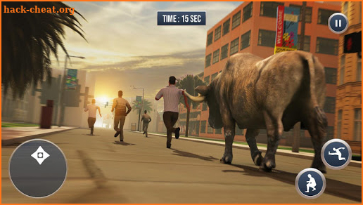 Bull Attack Hunter Rampage screenshot