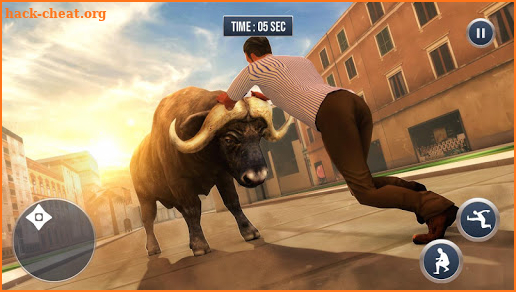 Bull Attack Hunter Rampage screenshot