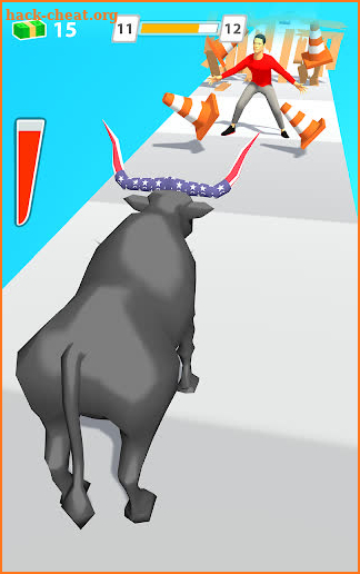 Bull Master Run : Collect and Grow screenshot