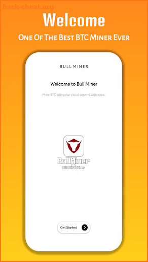 Bull Miner - BTC Cloud Mining screenshot