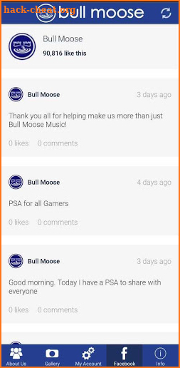 Bull Moose screenshot