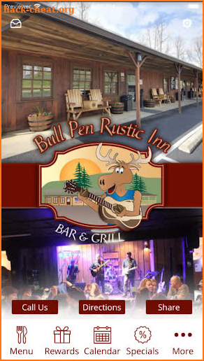 Bull Pen Rustic Inn screenshot