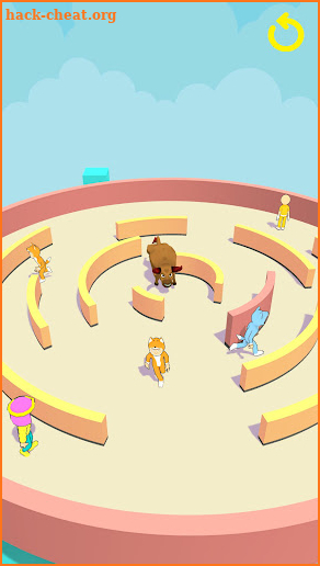 Bull Race screenshot