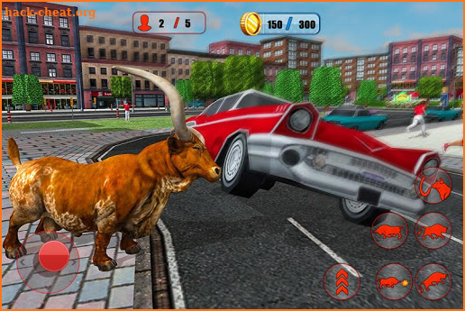 Bull Rampage Simulator screenshot