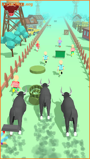 Bull Run 3d screenshot