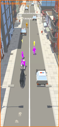 Bull Run Simulator screenshot