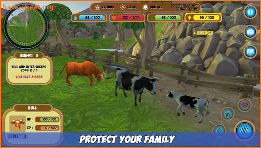 Bull Simulator screenshot