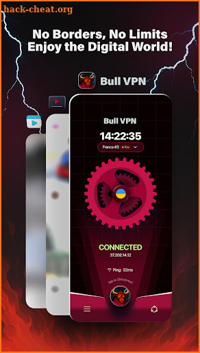 Bull VPN, Fast & Unlimited screenshot
