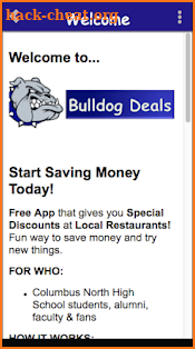 Bulldog Deals screenshot
